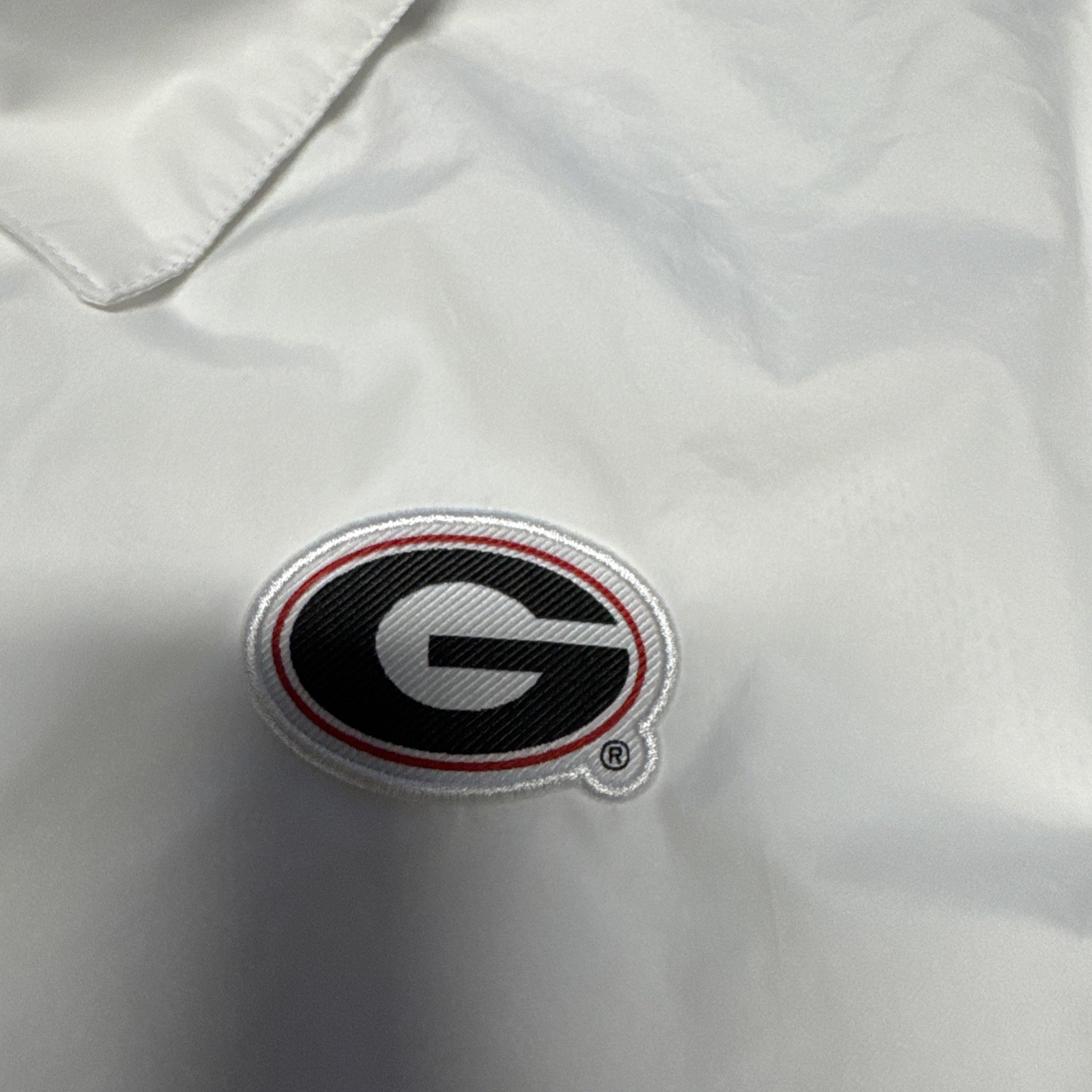 Nike Georgia Bulldogs Football On Field 1/2 Zip Jacket Lightweight Large