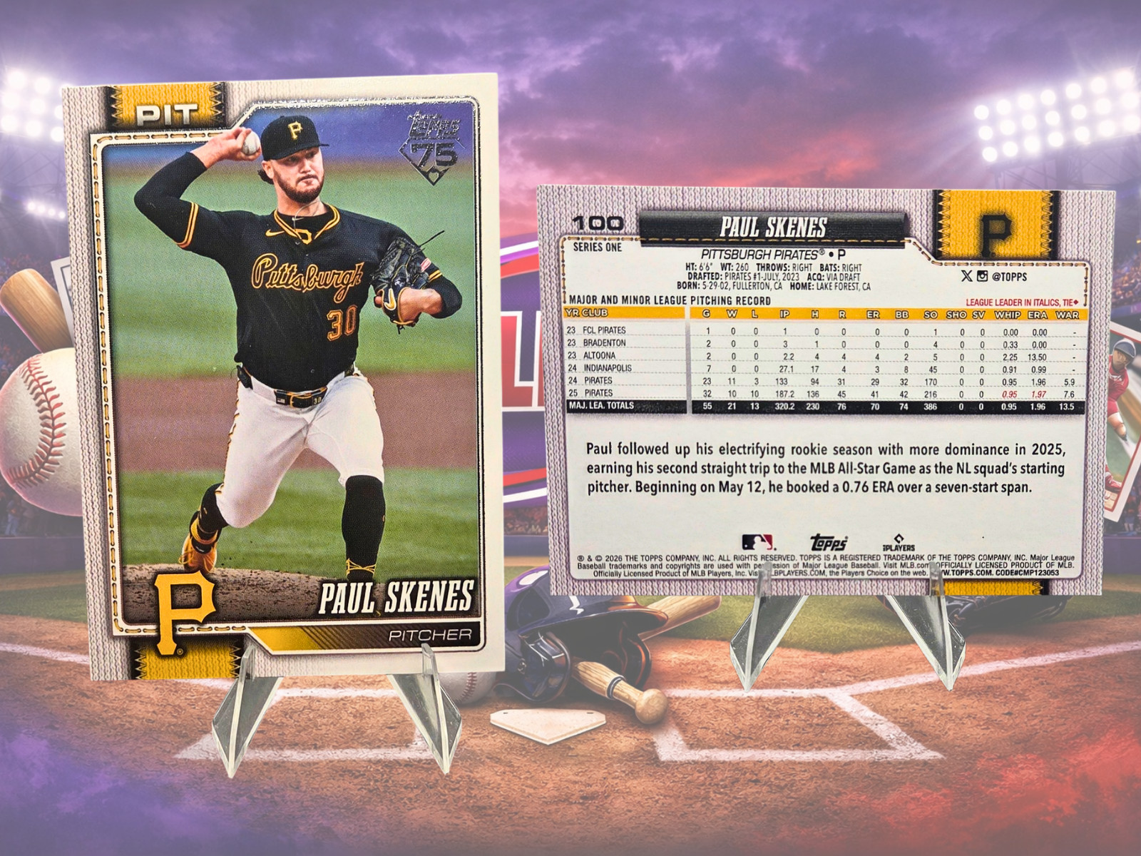 2026 Topps Series 1 MLB Pick Your Card #1-200 Base RC Future Stars League Leader