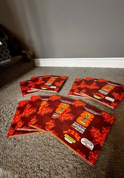 NEW 2026 Panini World Cup Canada Special Edition Hardback Album 1 of 2026