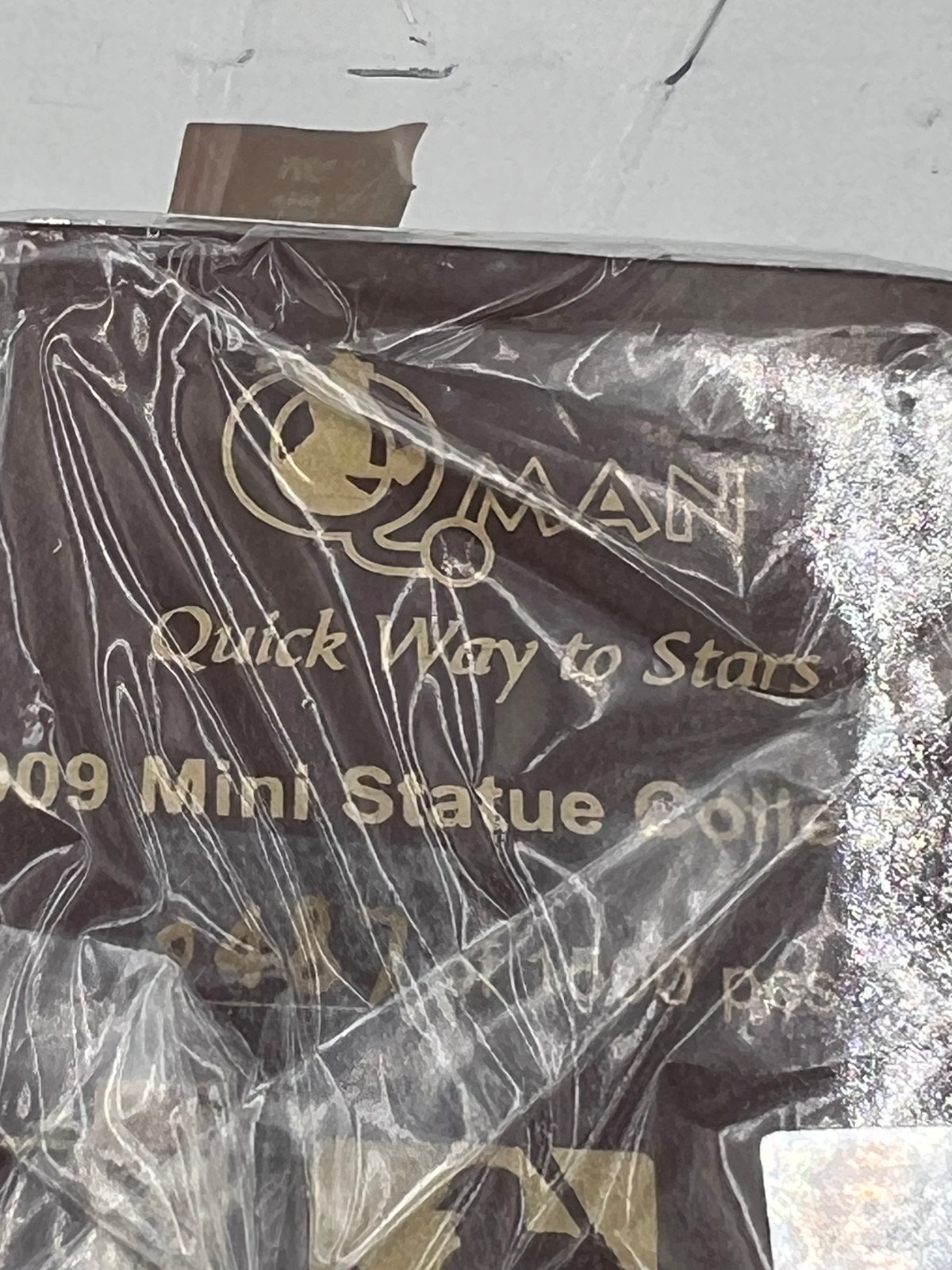 Derek Jeter Yankees Qman Mini Statue #487/1500 NIB Rare Taiwan Import MLB New