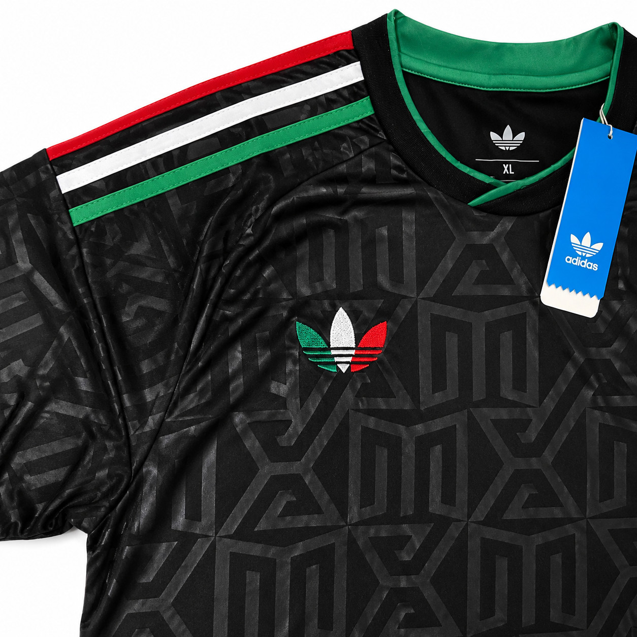 Mexico Word Cup Jersey adidas Men’s Jersey – Black/Black