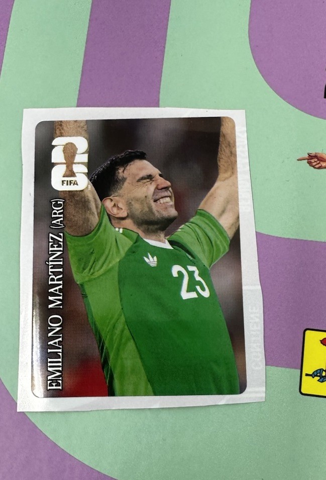 Panini FIFA World Cup 2026 Coca-Cola Stickers LATIN AMERICA Exclusive Set