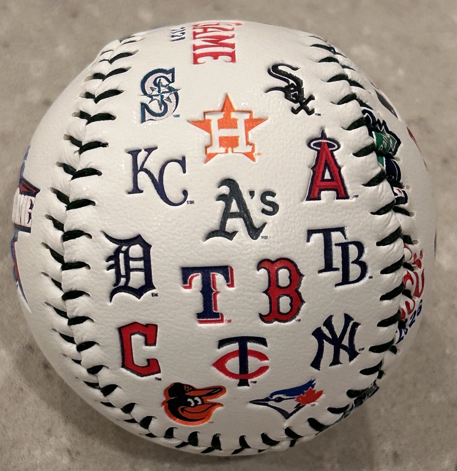2026 MLB All-Star Game Rawlings American + National League All Teams Baseball