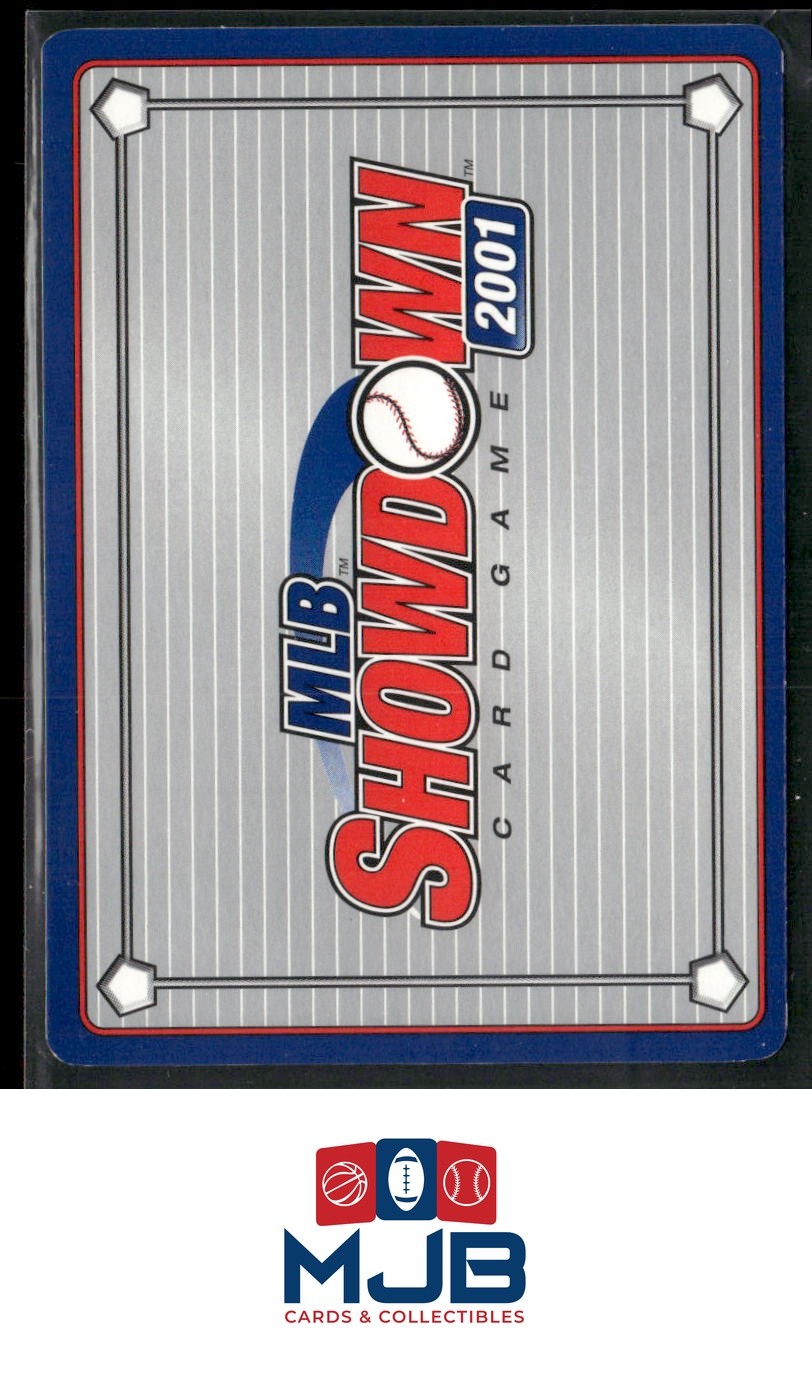 2001 MLB Showdown 1st Edition Gary Sheffield #229 Los Angeles Dodgers
