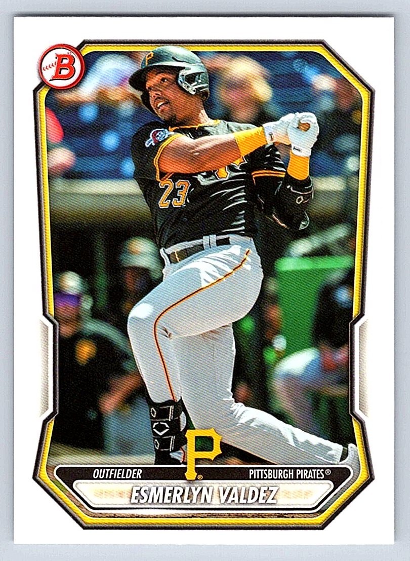 ESMERLYN VALDEZ PIRATES 2026 BOWMAN PROSPECTS #BP-76