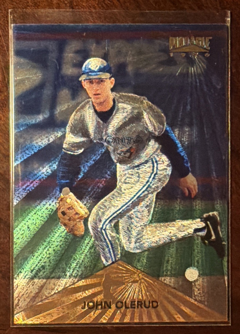 John Olerud Toronto Blue Jays 1996 Pinnacle Starburst #125