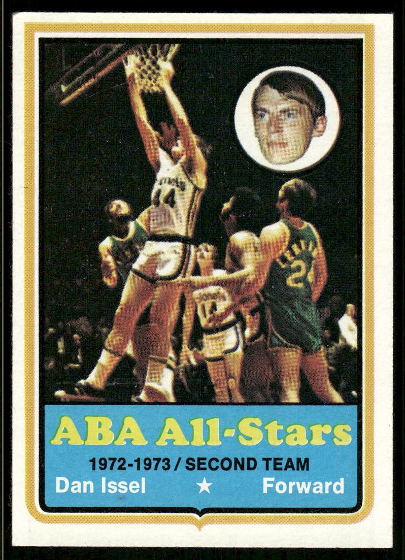 1973-74 Topps Dan Issel #210 Kentucky Colonels