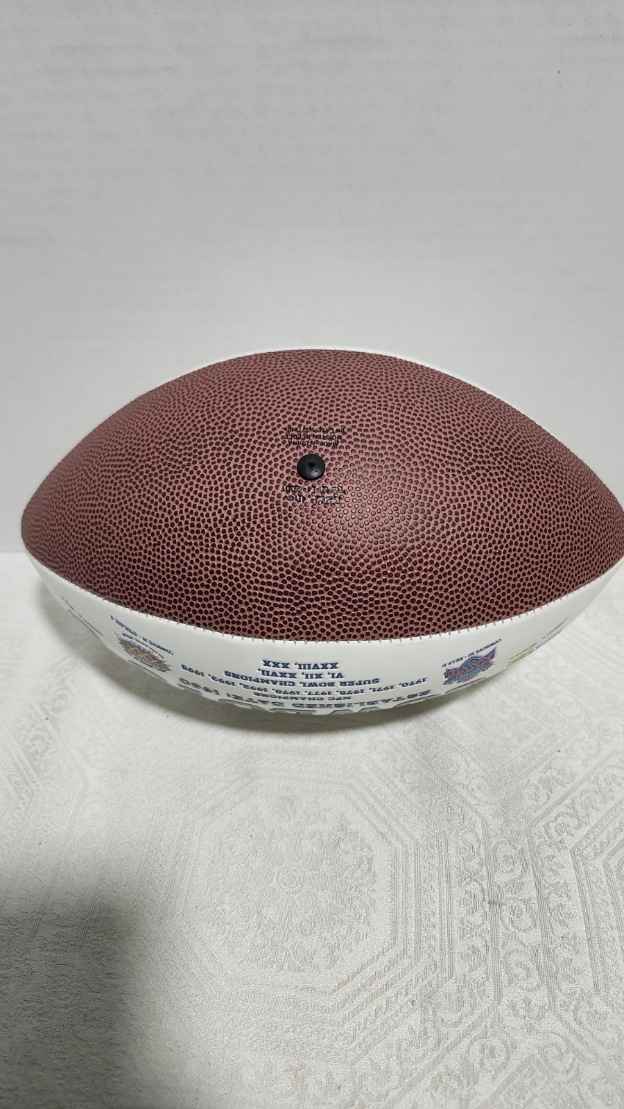 NFL DALLAS COWBOYS COLLECTORS FOOTBALL FOR SOUVENIR, MORABILIA SUPER BOWL