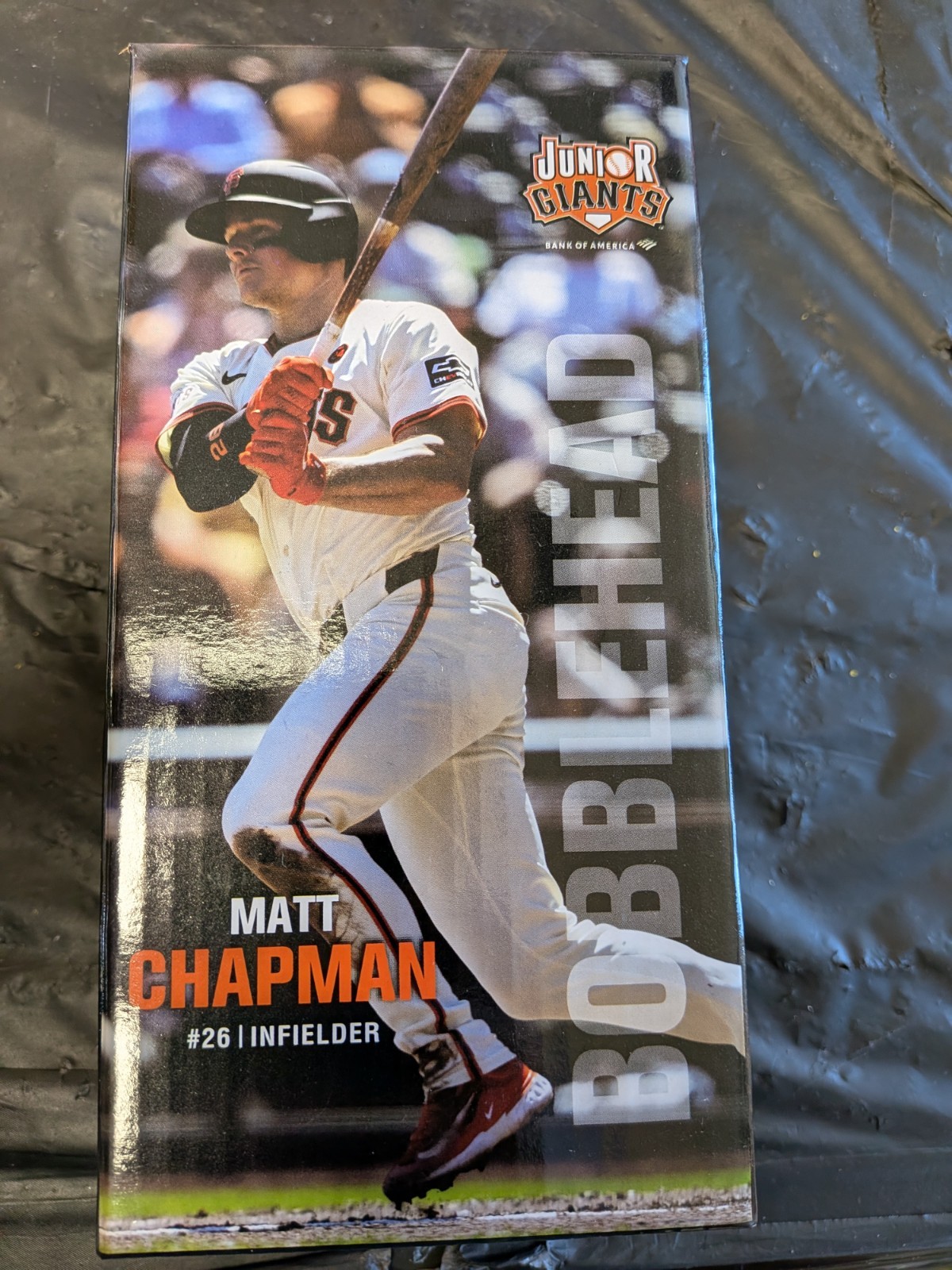 San Francisco giants Matt Chapman Junior Giants Bobblehead NIB