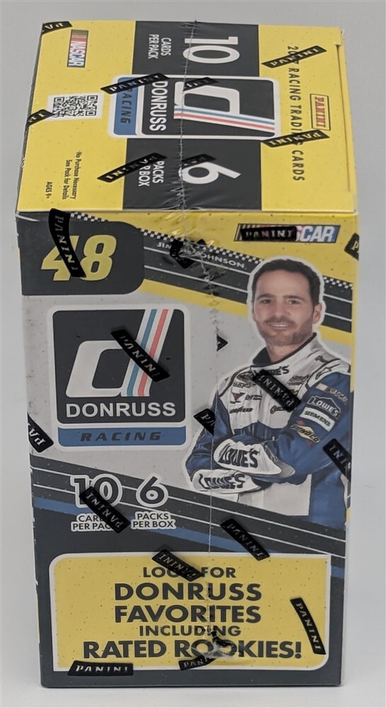 Factory Sealed Blaster Box 2017 Panini Donruss NASCAR Racing Cards
