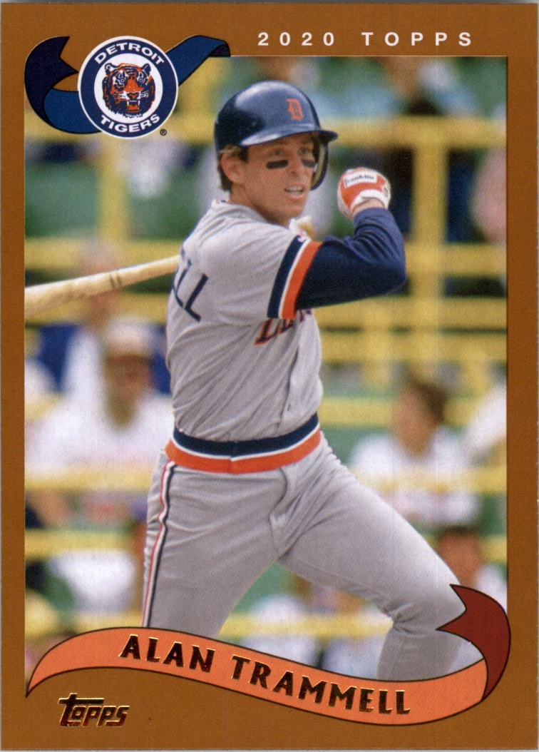 2020 Topps Archives #239 Alan Trammell – BB