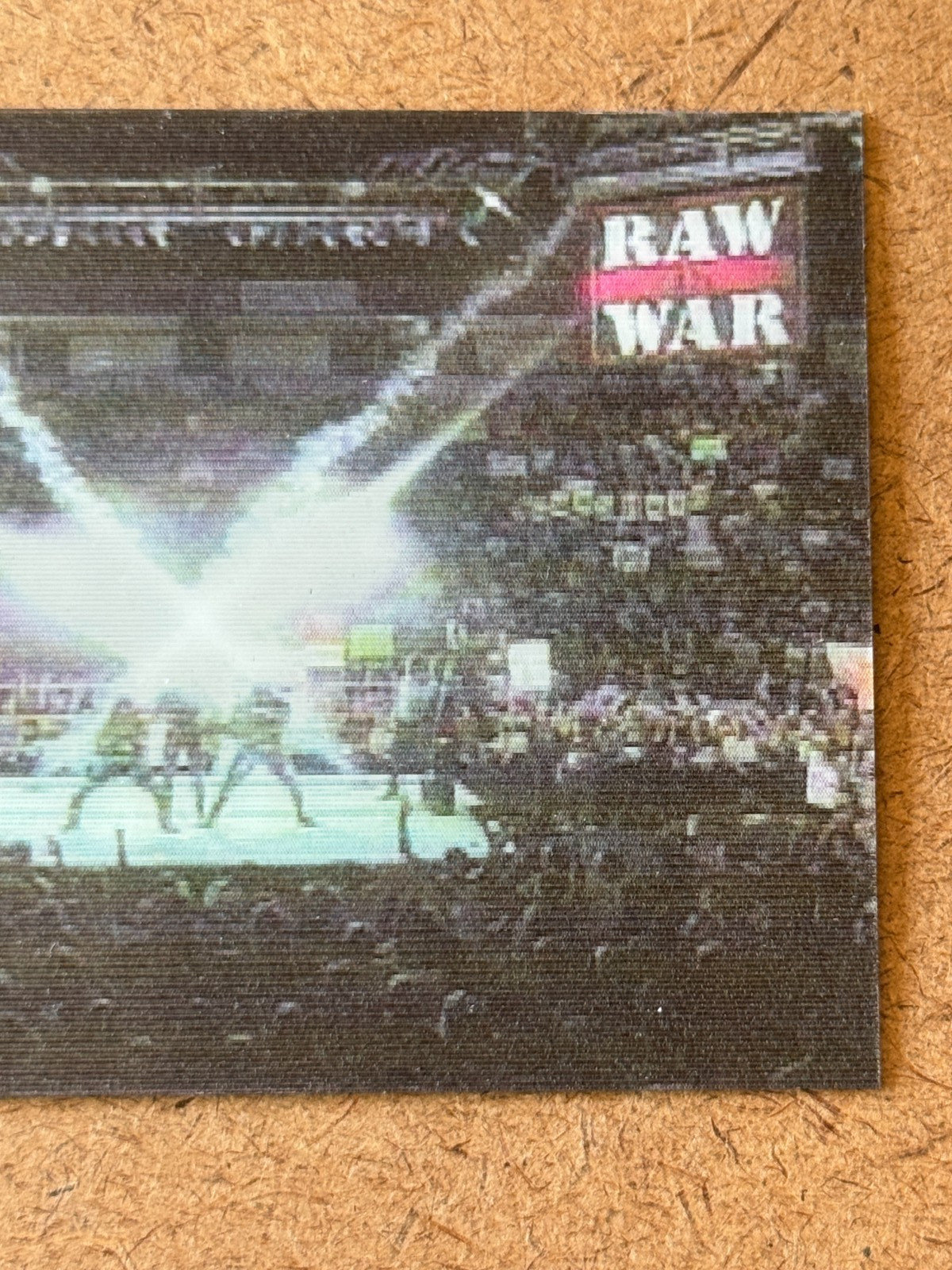 1999 Artbox WWE #23 Lenticular 3D Card D-Generation-X Raw is War HHH Chyna X-PAC