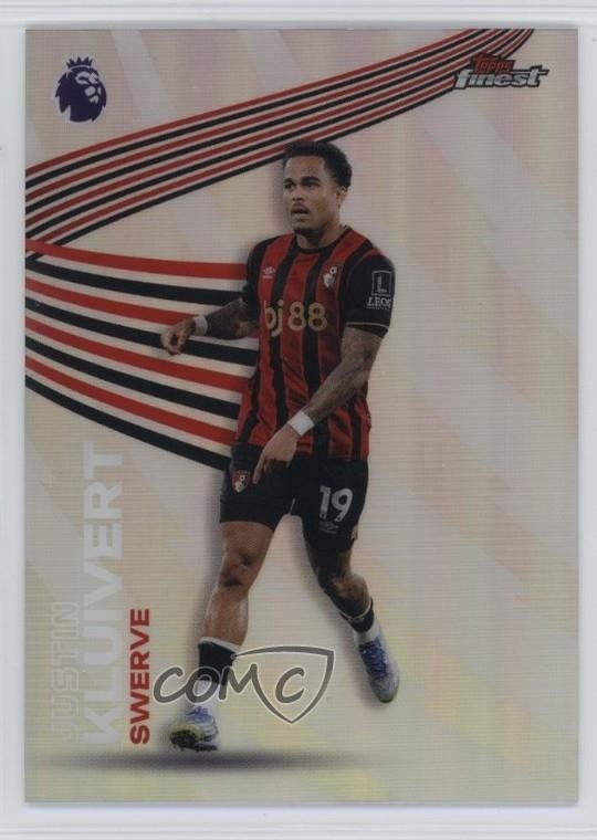 2025-26 Topps Finest Premier League Swerve Justin Kluivert #SV-1 0c3h