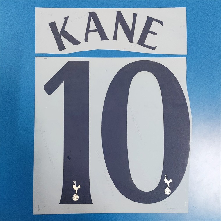 2022-23 Harry Kane Player Size Soccer Shirt Nameset Name Number ID
