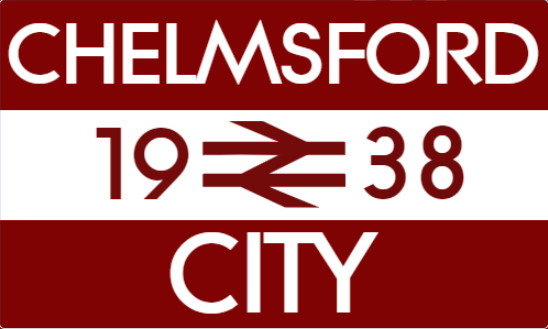 10x Chelmsford City FC Casual Sticker for Football Fan GLOSS+ WATERPROOF 10cm