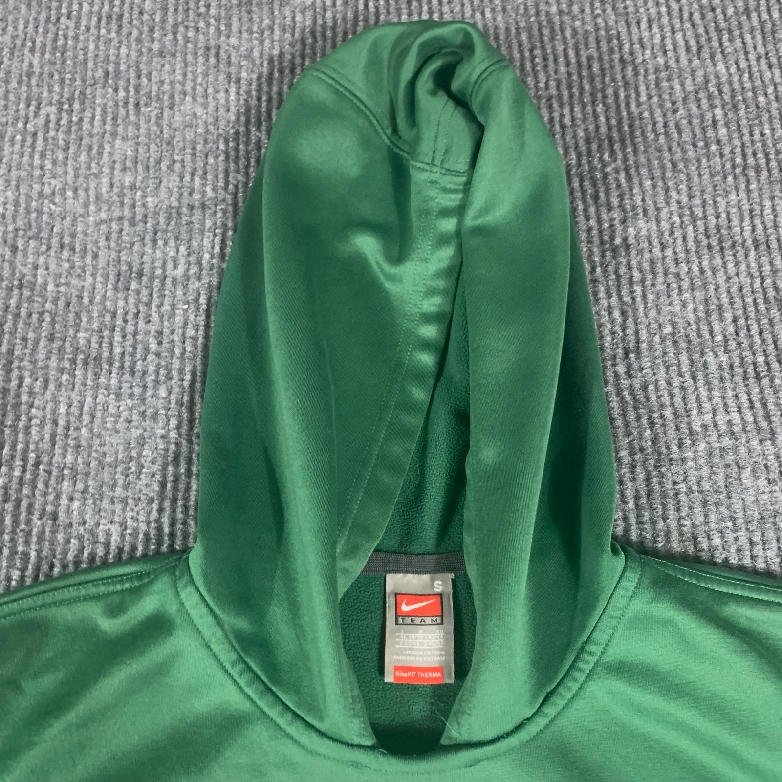 VTG Nike Michigan State Spartans Hoodie Adult Small Embroidered Y2K Sweatshirt