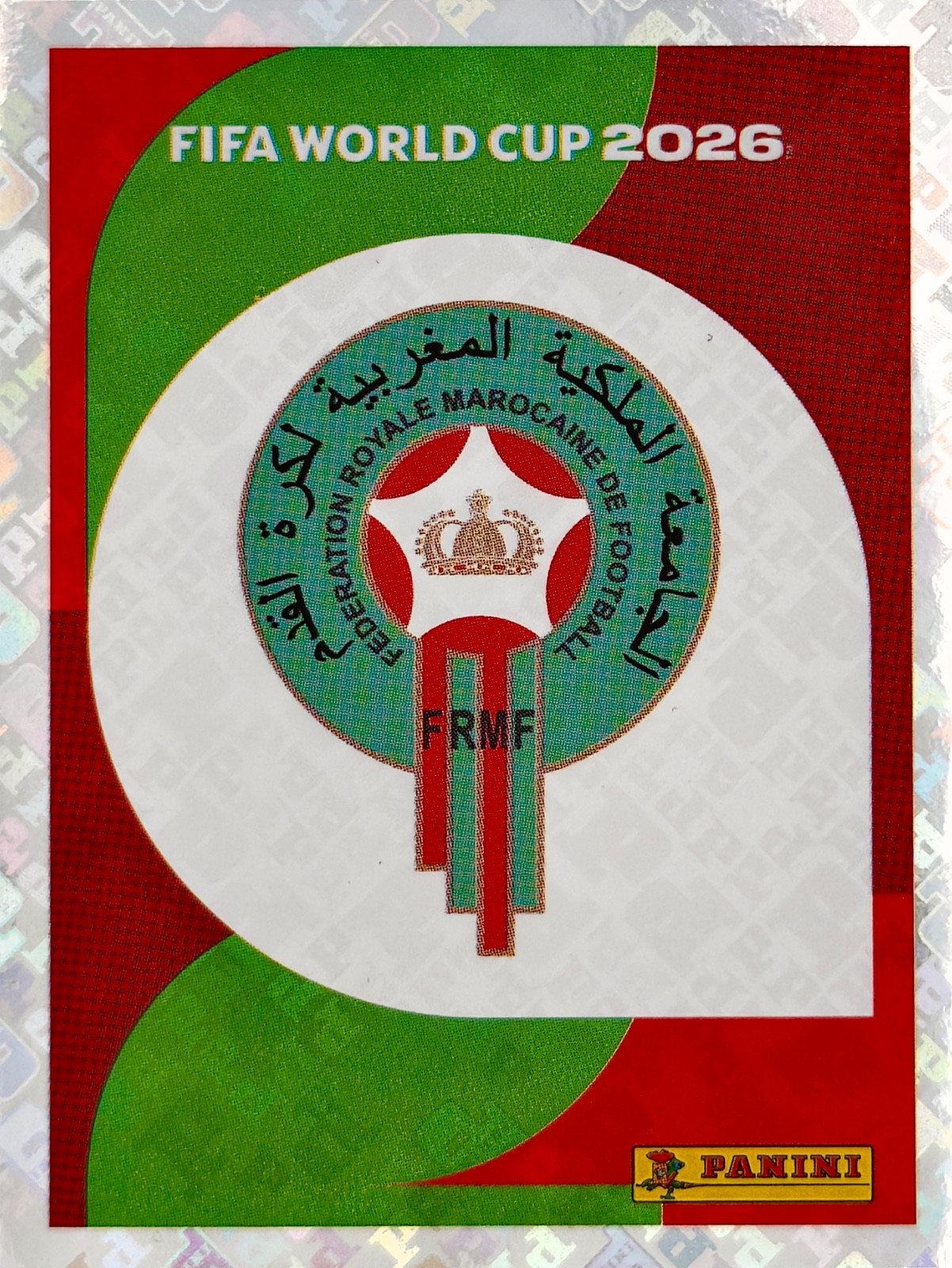 PANINI WORLD CUP 2026 | MOROCCO GOLD CRUMPLE EXCLUSIVE ⚽🏆🔥 100% ORIGINAL