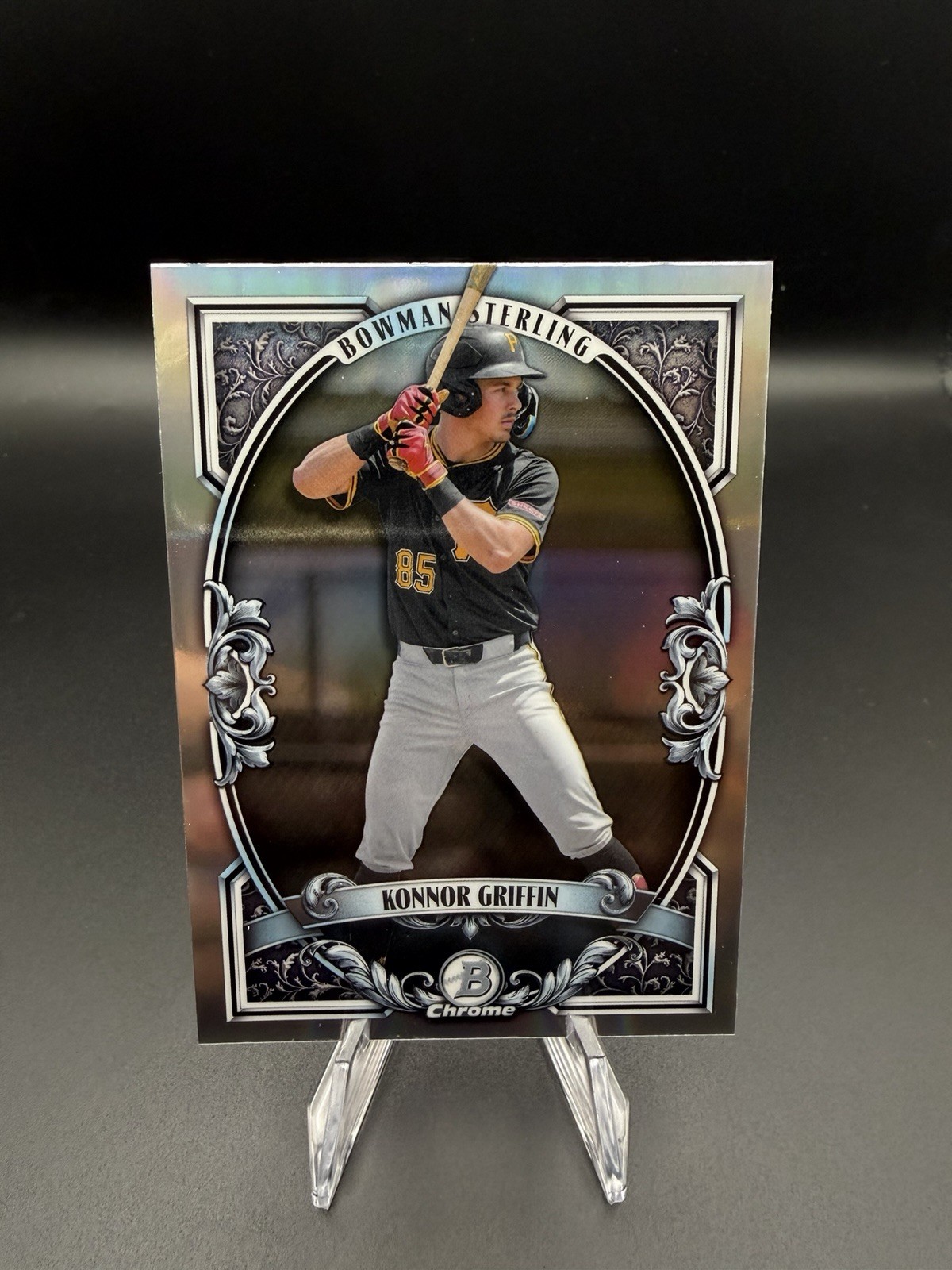 2026 Bowman #BST-7 Konnor Griffin Bowman Sterling Refractor