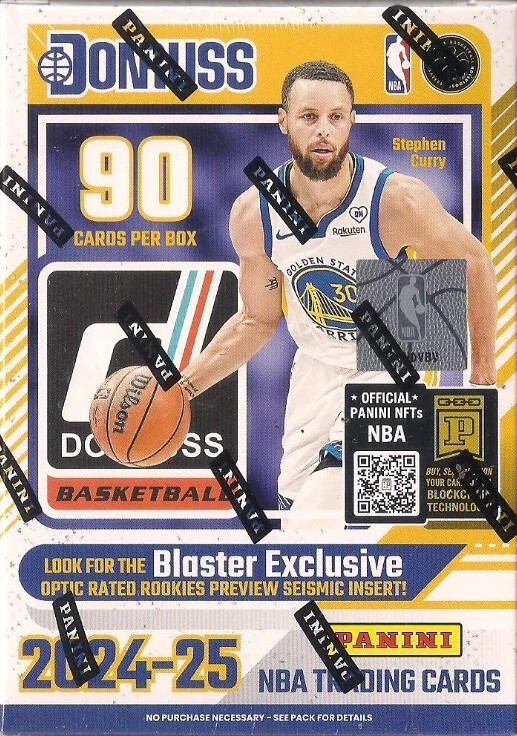 2024-25 Panini Donruss NBA Basketball Factory Sealed Blaster Box