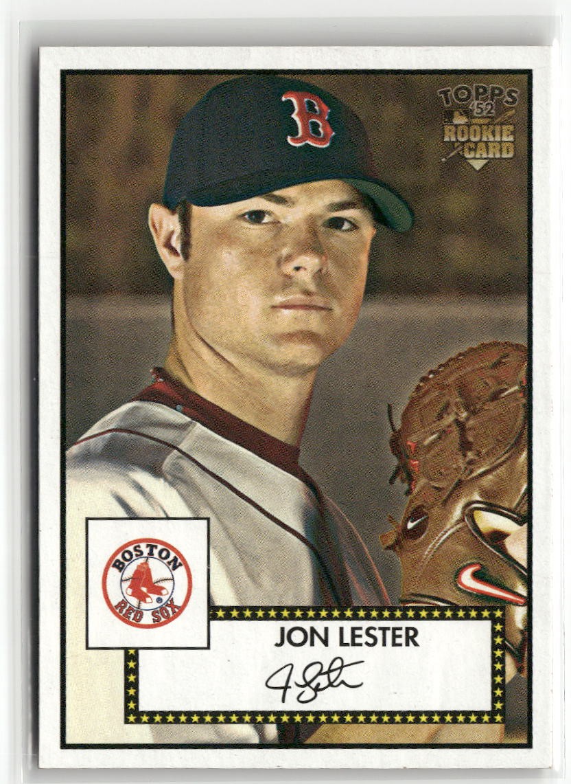 2006 Topps ’52 Rookies #303 Jon Lester RC RED SOX ☘️057