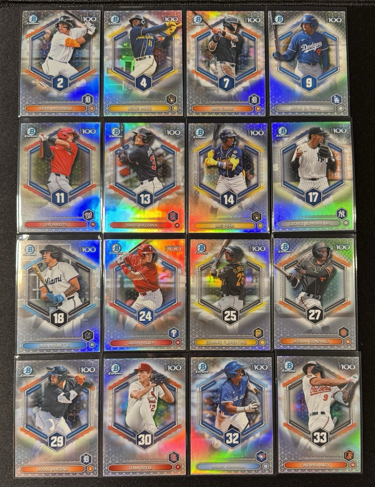 2026 Bowman Baseball – Inserts (You Pick) Multi-Buy Discounts – Updated 5/16/26