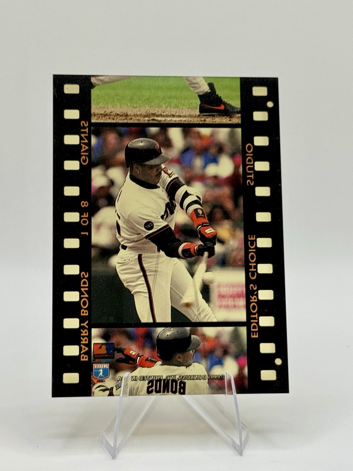 1994 Donruss Studio Editor’s Choice Barry Bonds *S.F. GIANTS*