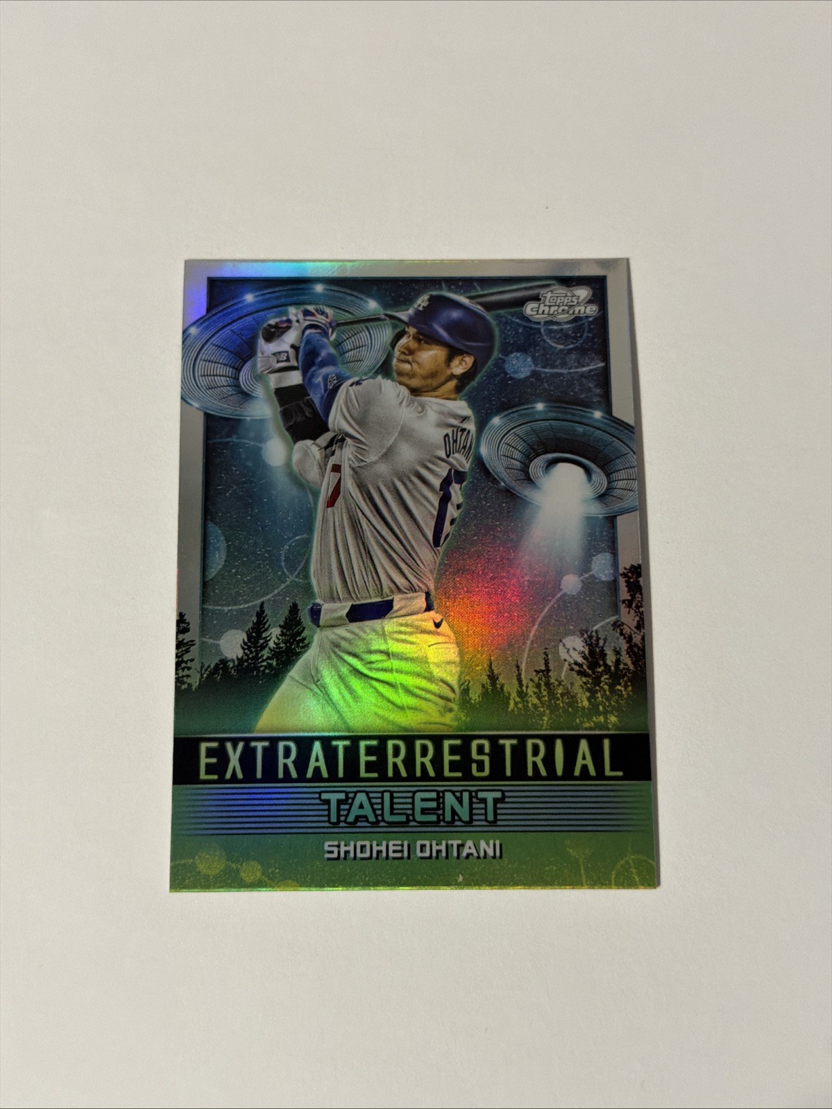 2024 Topps Cosmic Chrome – Extraterrestrial Talent Shohei Ohtani #ET-17