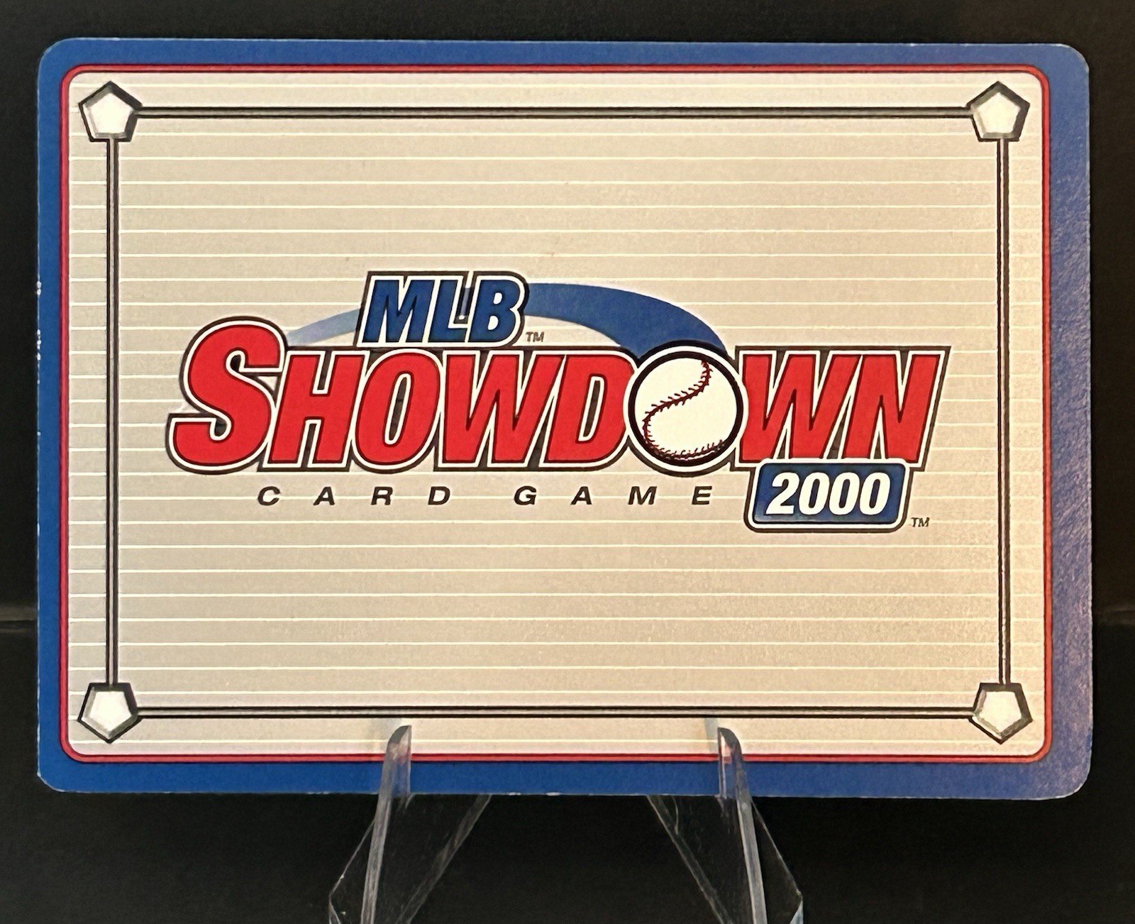 2000 MLB Showdown – Foil Frank Thomas #109 1st Edition Foil Insert