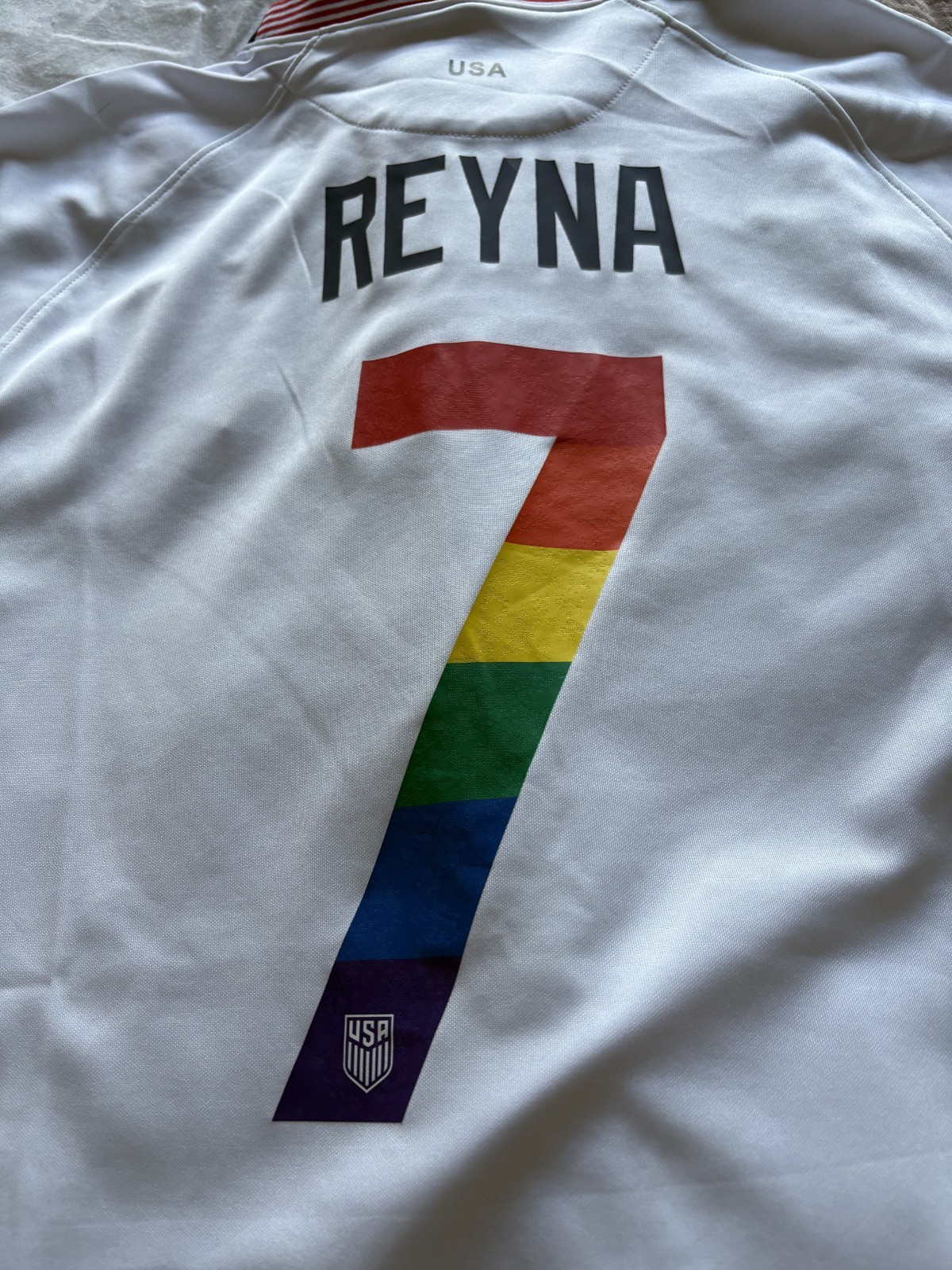 2020 USMNT Gio Reyna Jersey