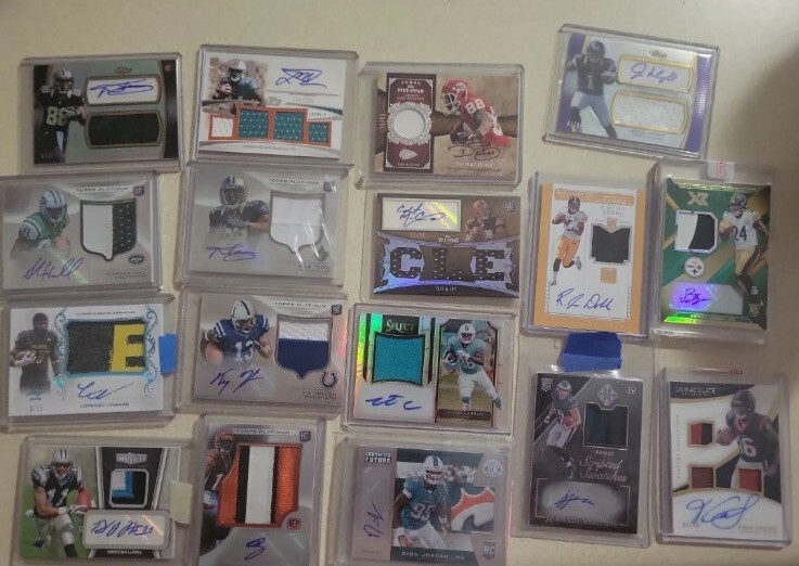 SPORTS CARD LOT HUGE AUTOS JERESY CARDS ROOKIE PATCH AUTOS! HOT ROOKIES