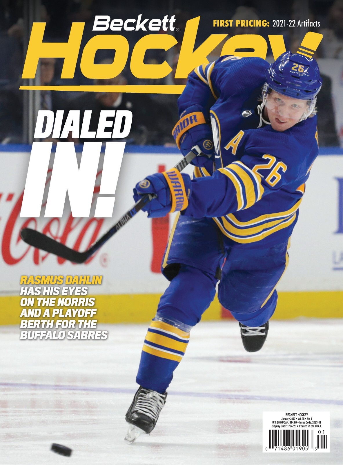 New JULY 2026 Beckett HOCKEY CARD PRICE GUIDE Magazine with TOPPS 75 Years