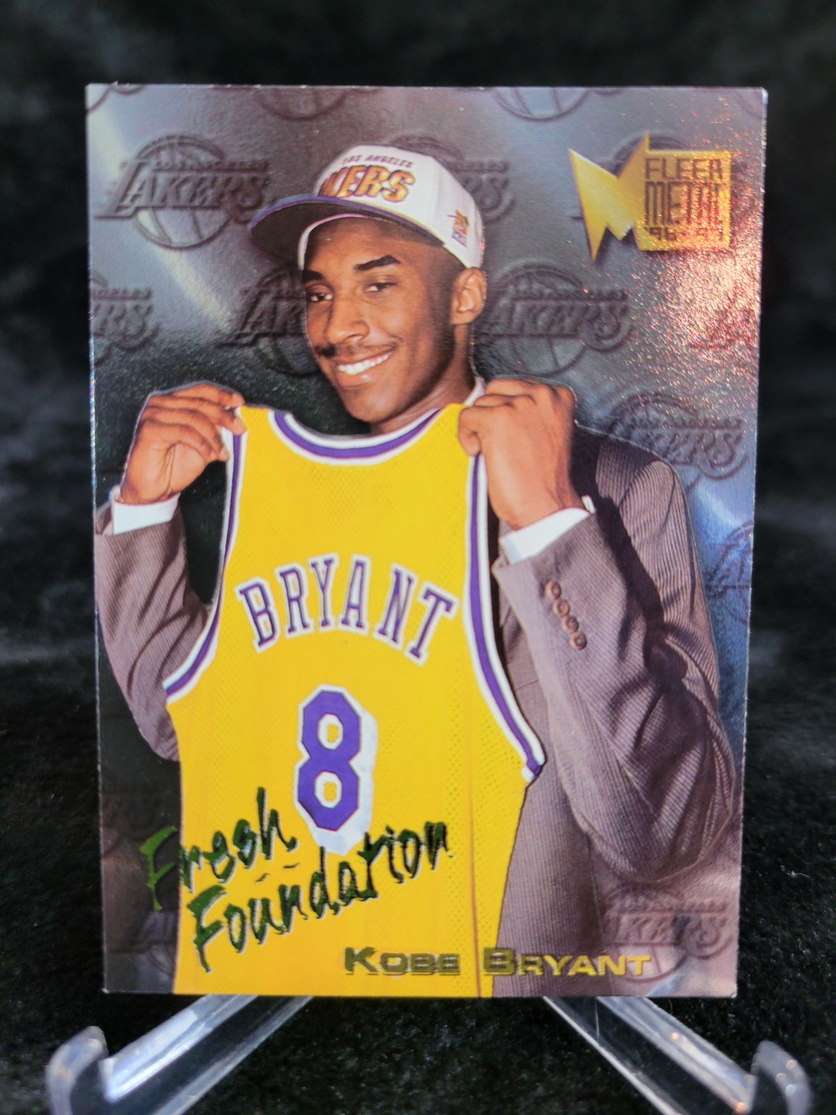 1996-97 Fleer Metal #137 Kobe Bryant LA Lakers NM