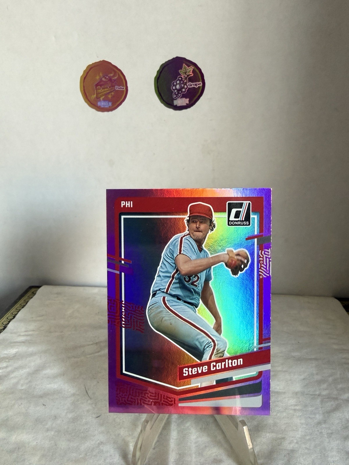 STEVE CARLTON DONRUSS LEGENDS BLUE FOIL PHILADELPHIA PHILLIES #178 2023 PANINI
