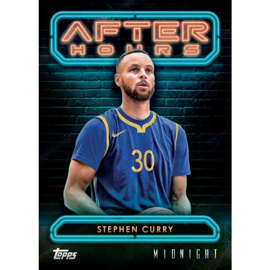 2023/24 TOPPS MIDNIGHT BASKETBALL HOBBY BOX FACTORY SEALED