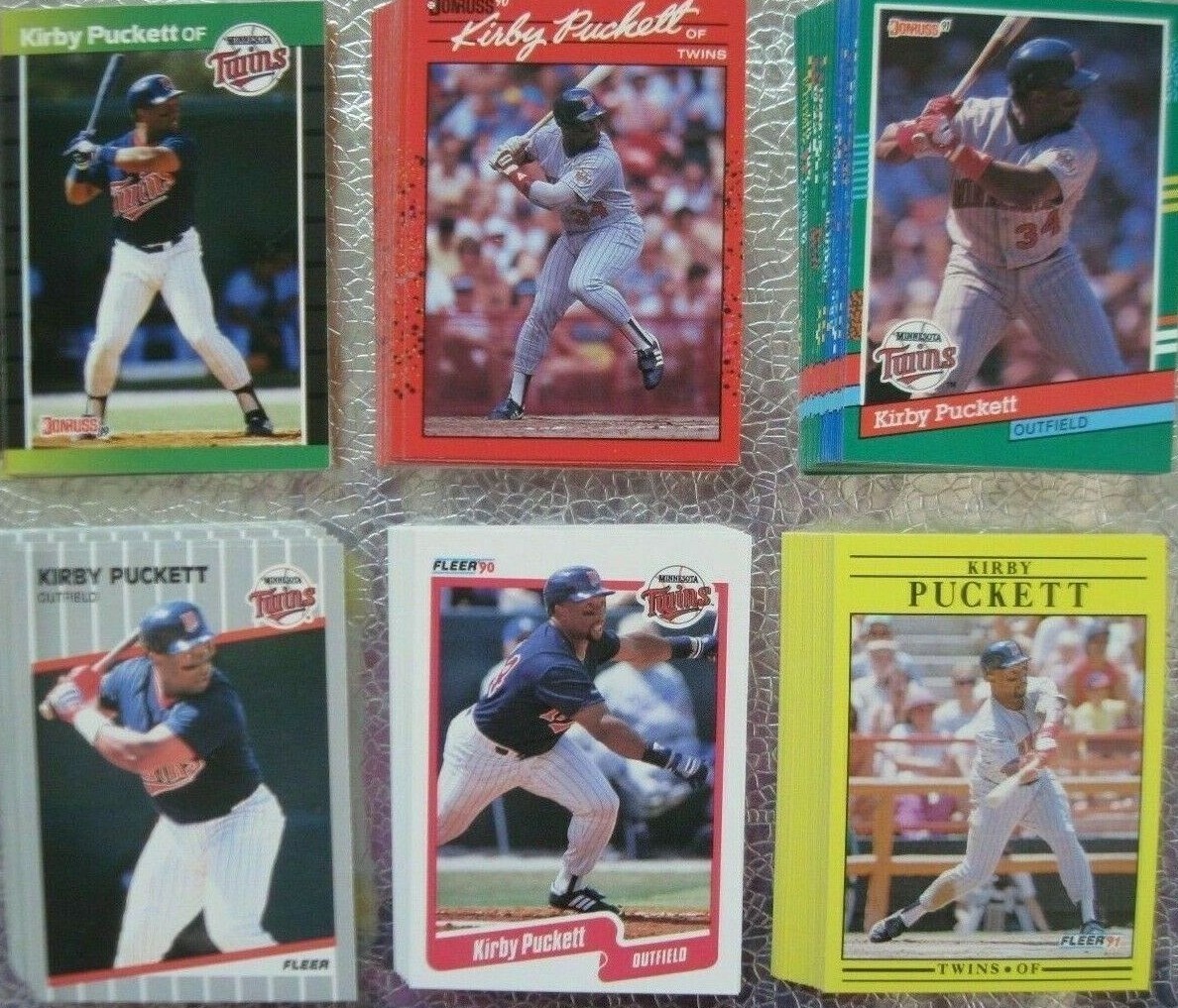 TWINS TEAM SETS Your Pick 1986-88-89-2022 Topps Fleer Donruss UDeck Score Cards