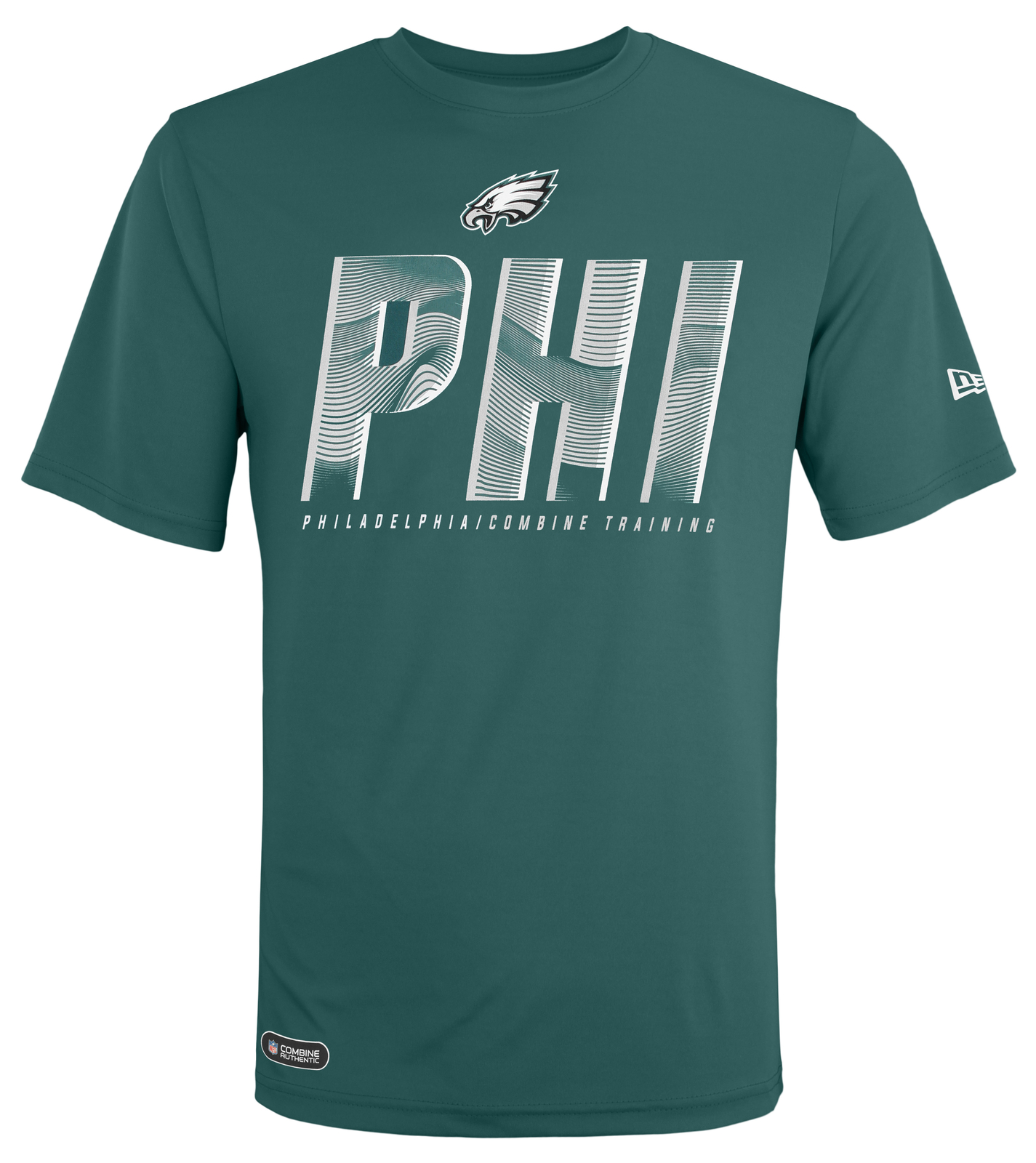 New Era NFL Men’s Philadelphia Eagles Static Abbreviation Short Sleeve T-Shirt