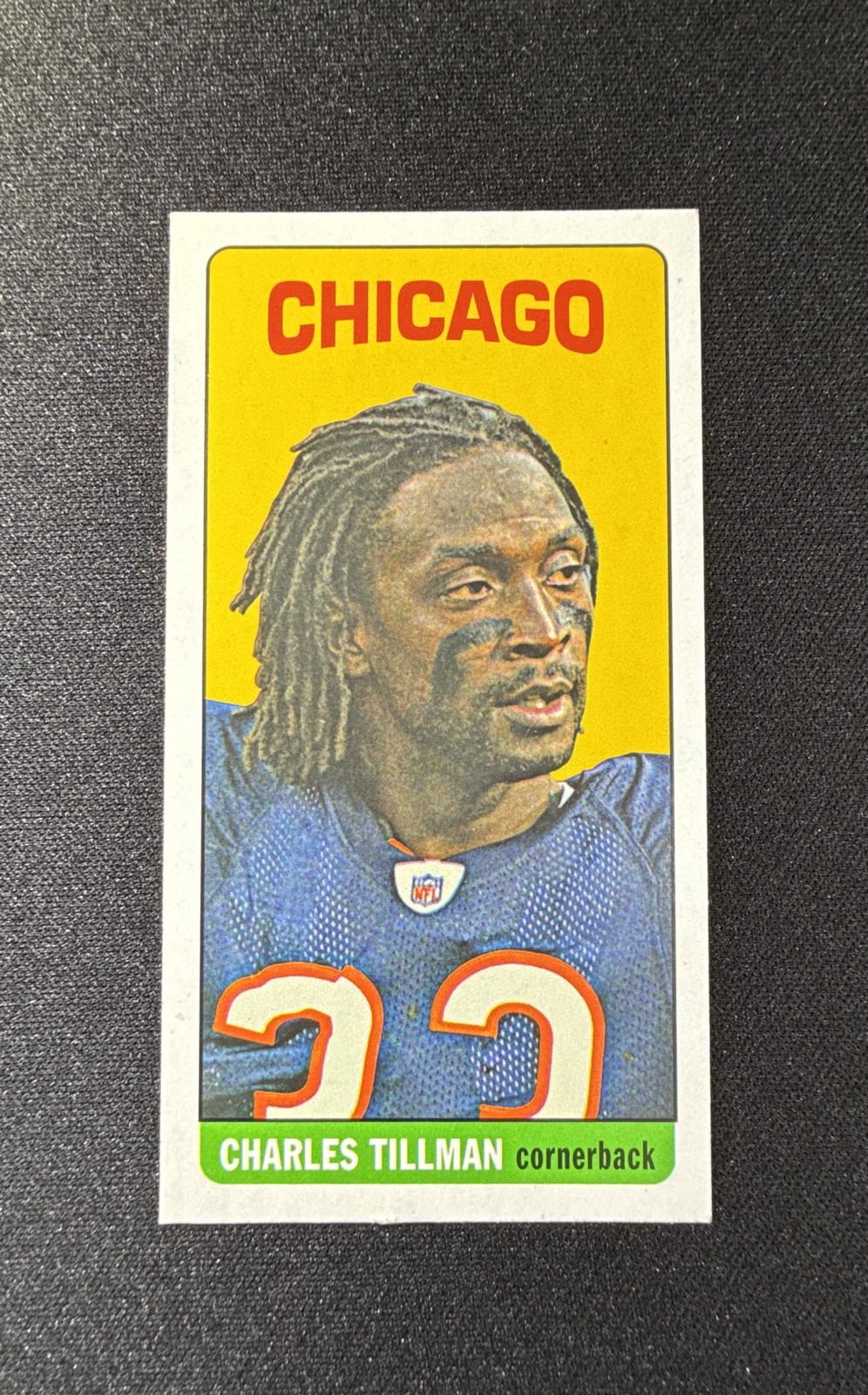 2012 Topps – 1965 Topps Design Charles Tillman #118