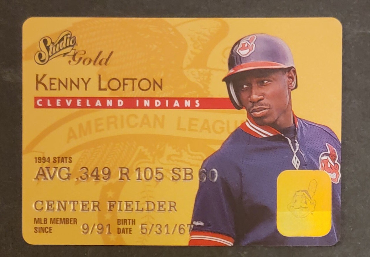 1995 Studio Baseball Gold Insert Singles U Pick