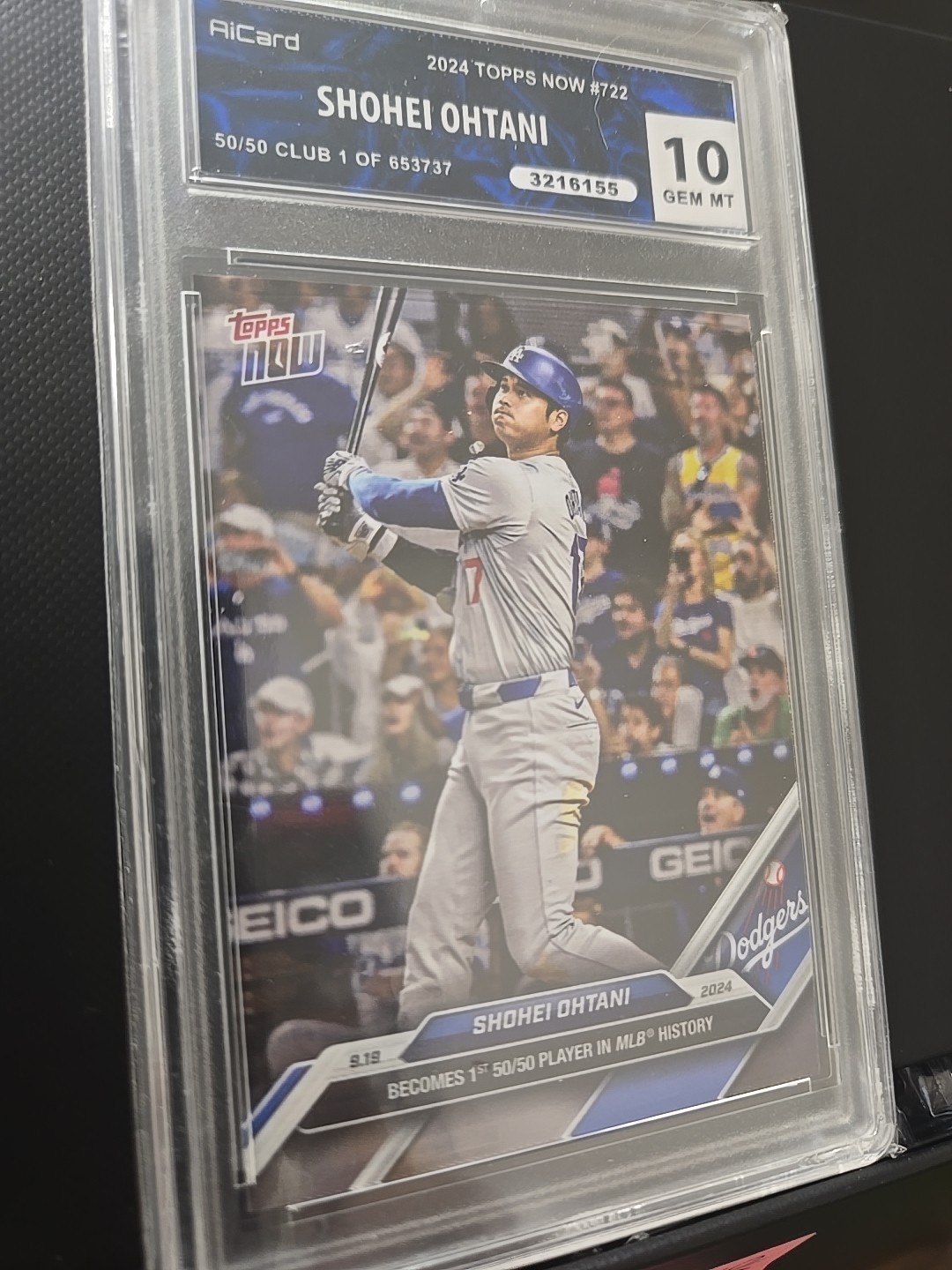 2024 Topps Now – Shohei Ohtani #722 /653737 *50/50*