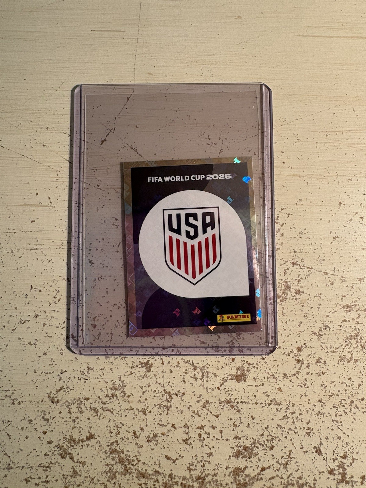 USA Logo FIFA World Cup Sticker 2026 #USA 1