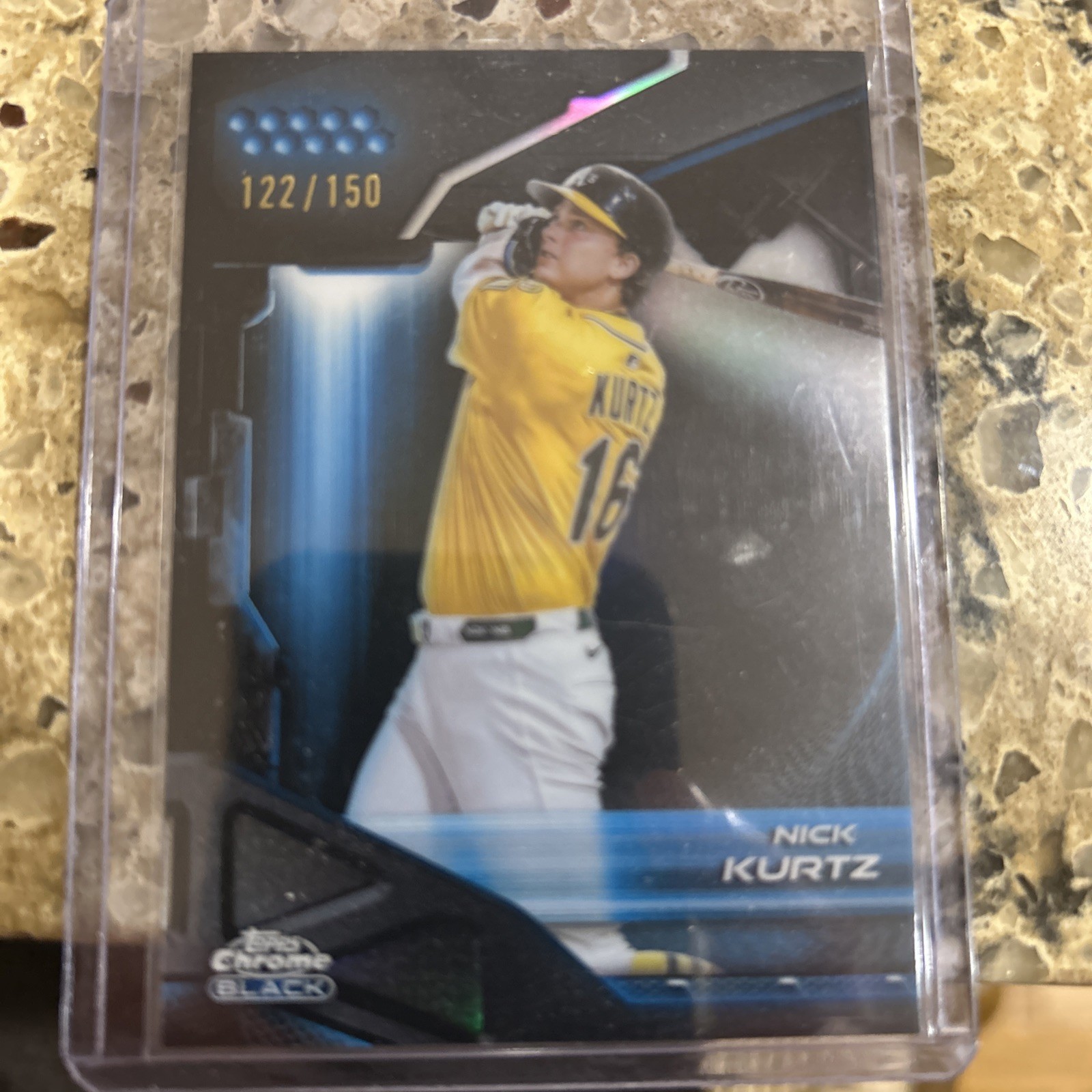 2026 Topps Chrome Black Nick Kurtz 122/150