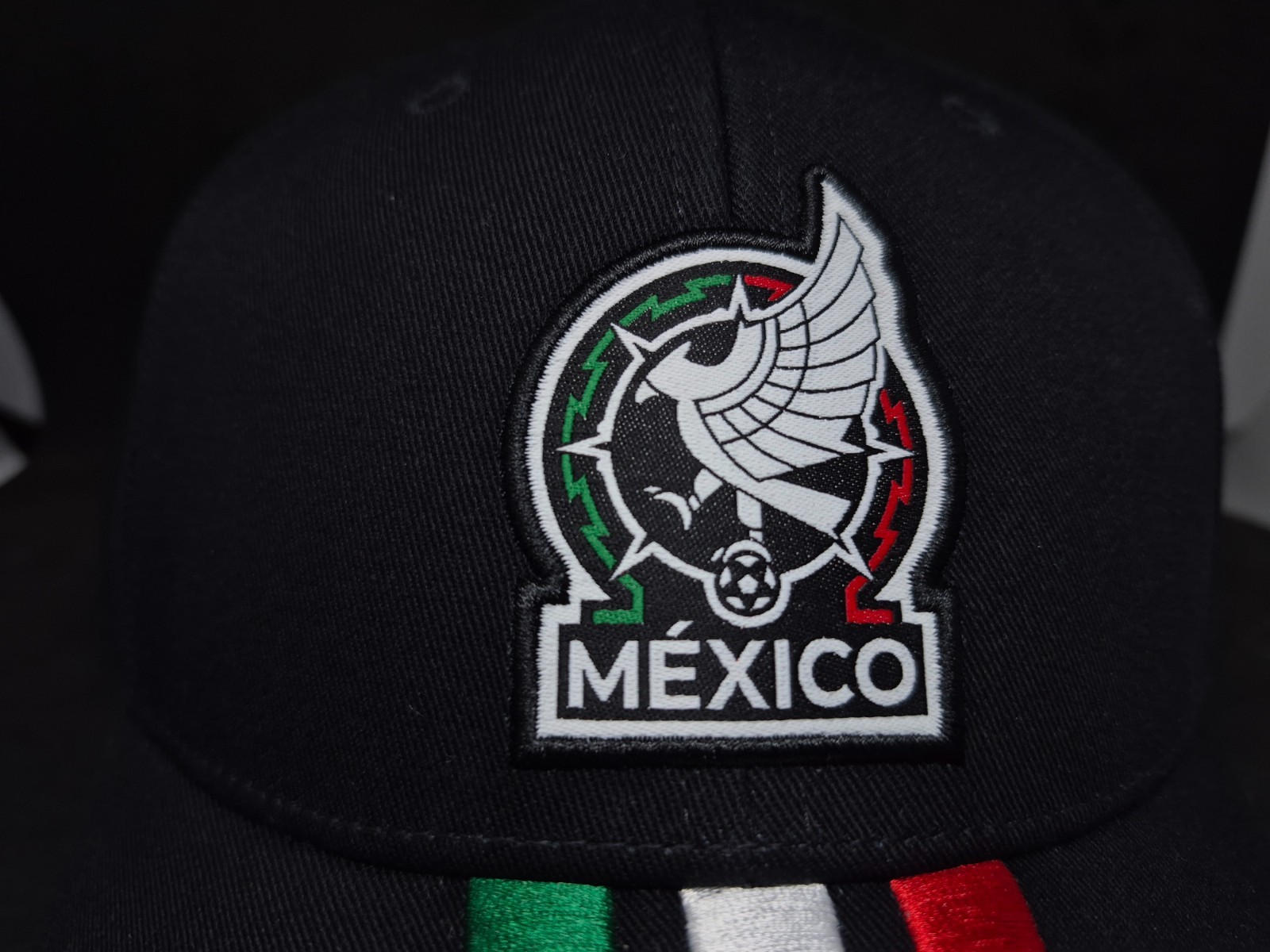 Adidas Mexico National Team 2026 3S Logo Hat Strapback Soccer Futbol Mens OSFM