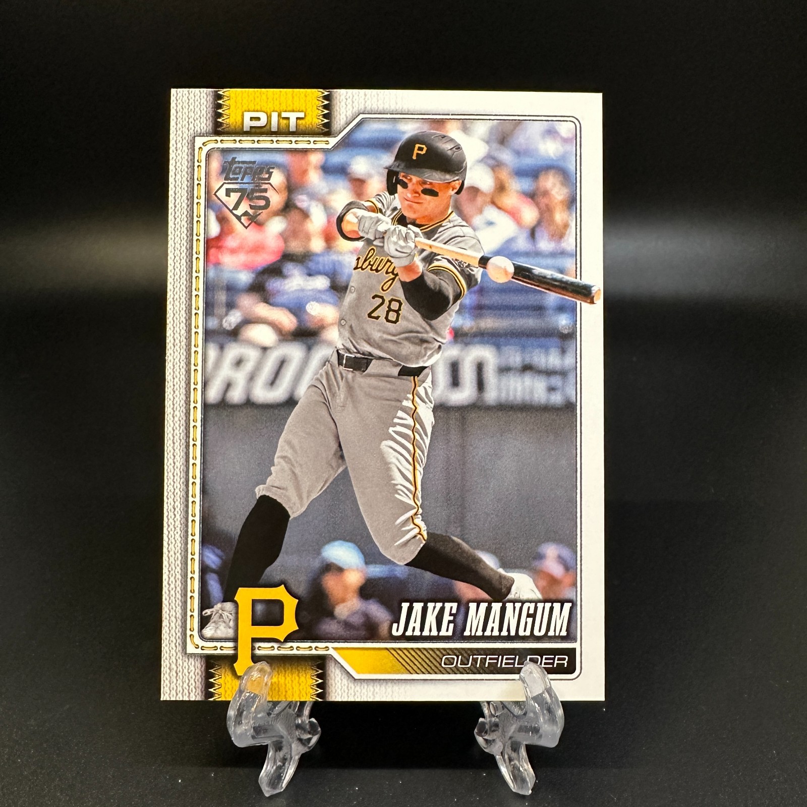 2026 Topps Series 2 – Jake Mangum #485 Pirates