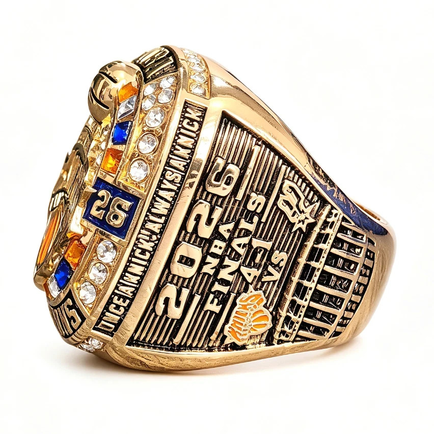 NY New York Knicks 2026 NBA Championship Ring Size 9-11-13
