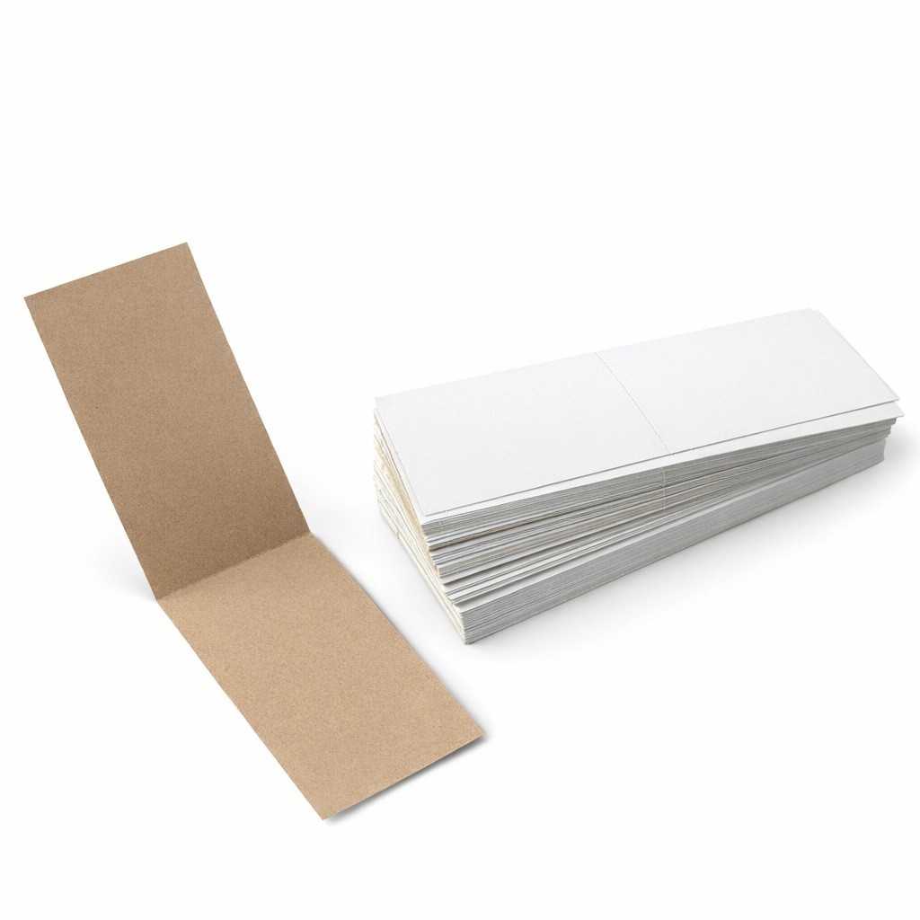 1000 Count – 3″ x 4.5″ Cardboard Sleeves Inserts for Vending and Shipping