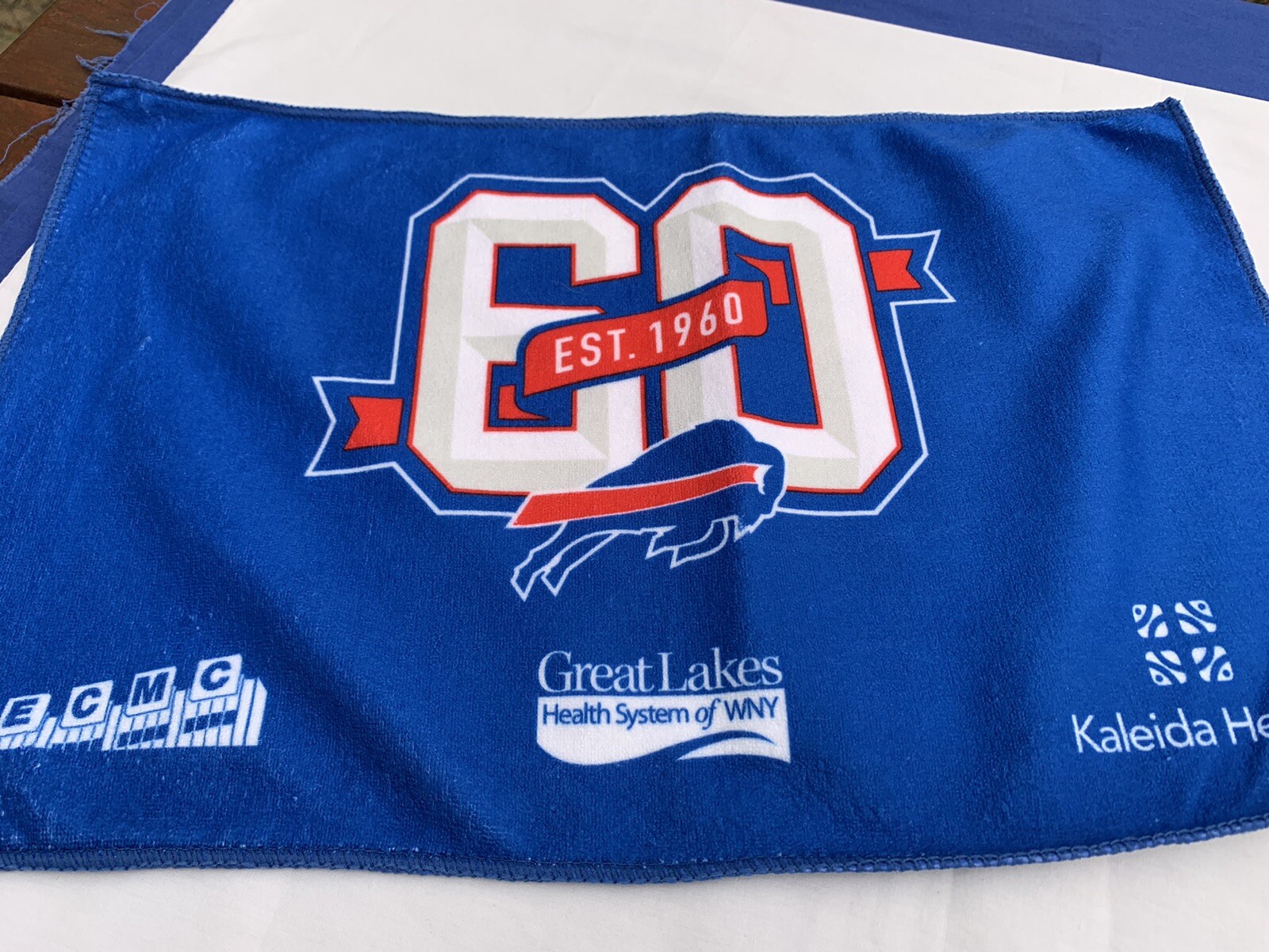 Sept 22 2019 Buffalo Bills Cincinnati Bengals Game Day Program 60 Year Towel MVP