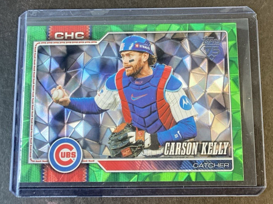 2026 Topps Series 2 Carson Kelly Green Diamante /99 #686