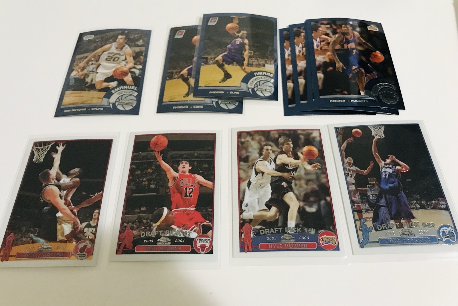 GREAT Value Lot 50 BASKETBALL Cards HOF & Rookies Storage Unit/Estate Sale Finds