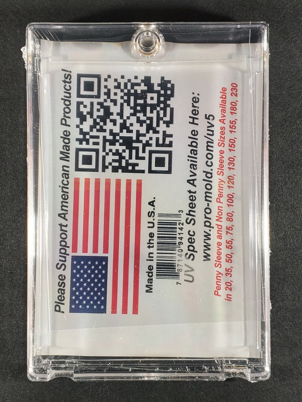 PRO MOLD 2nd Gen w/ sleeve Magnetic Card Holders 35 55 75 100 130 155 180 T206