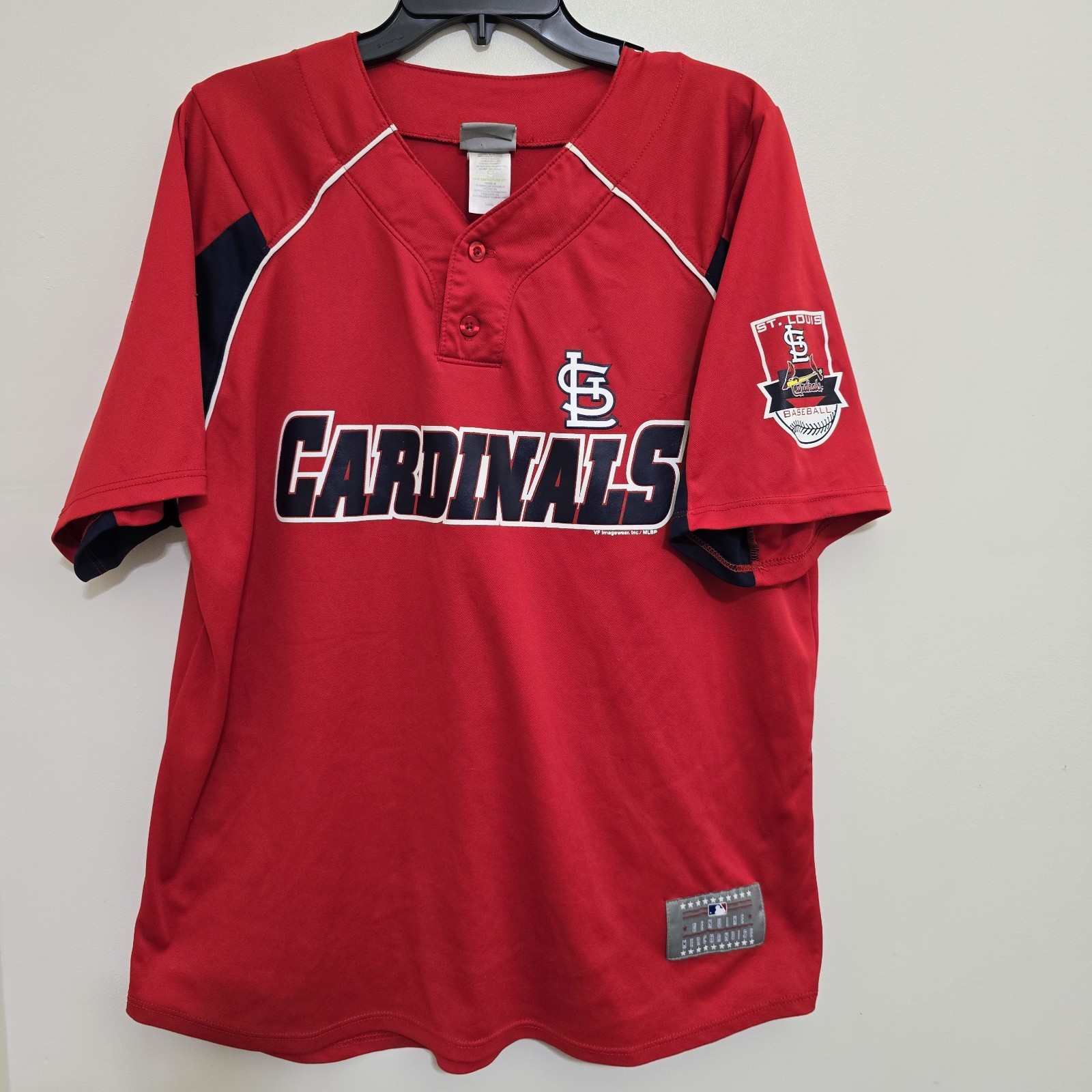 autographed Lrg MICHAEL WACHA #52 st louis cardinals Jersey Genuine Merchandise